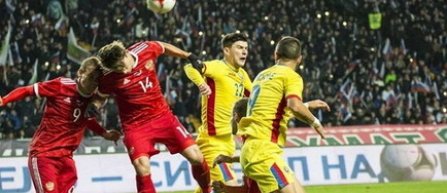 Amical: Rusia - Romania 1-0